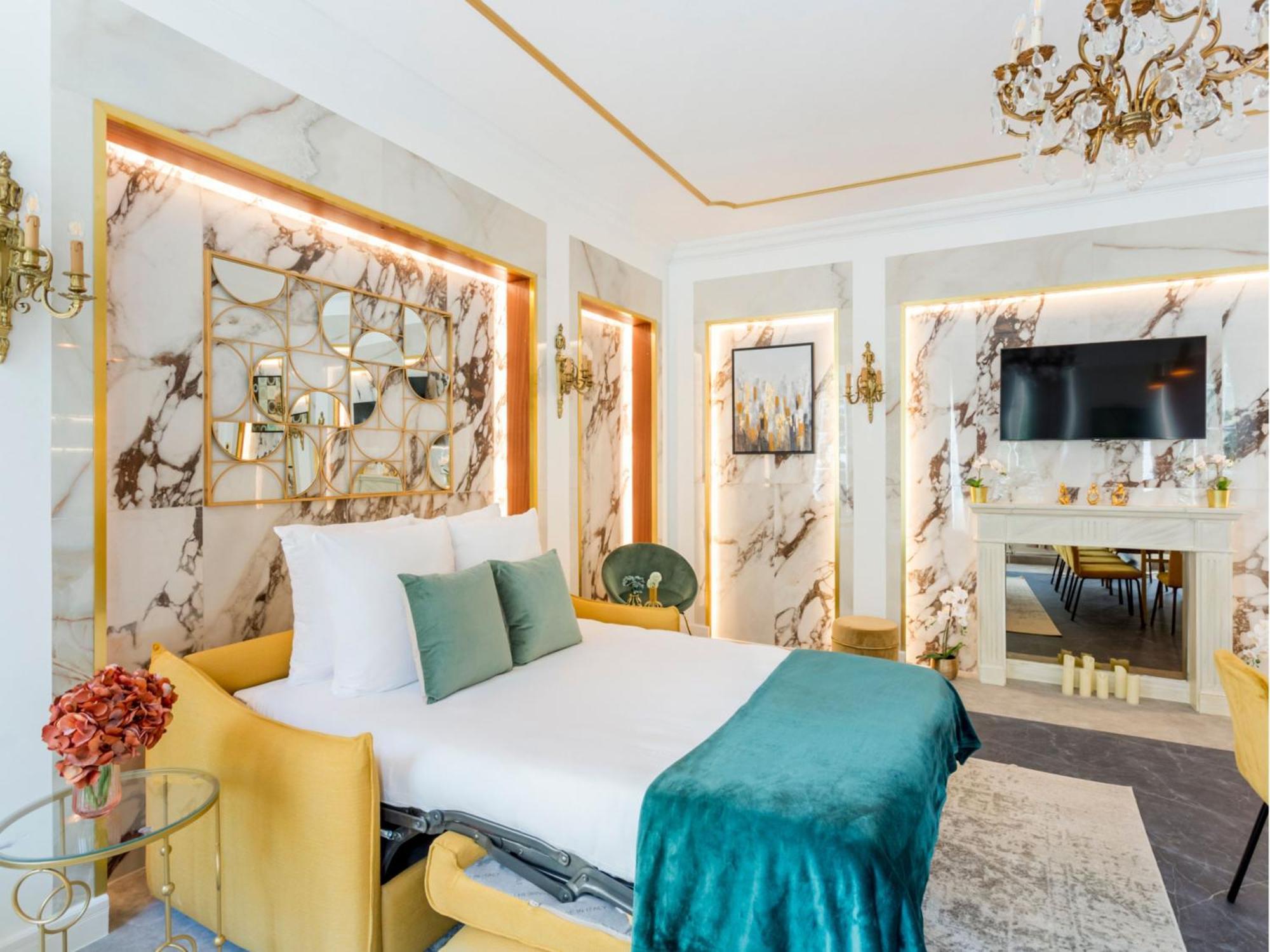 Merveil - Luxury Suite - Marais - Antoine I ปารีส ภายนอก รูปภาพ