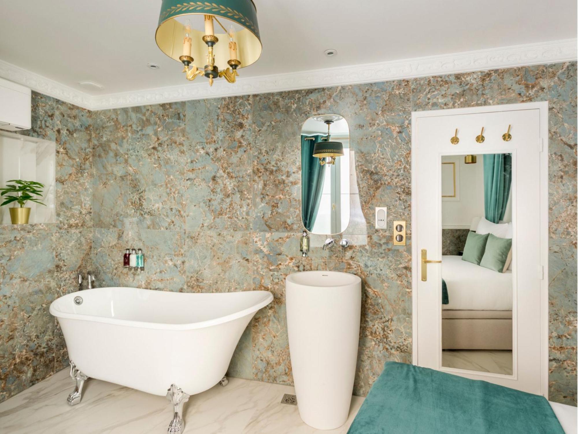 Merveil - Luxury Suite - Marais - Antoine I ปารีส ภายนอก รูปภาพ