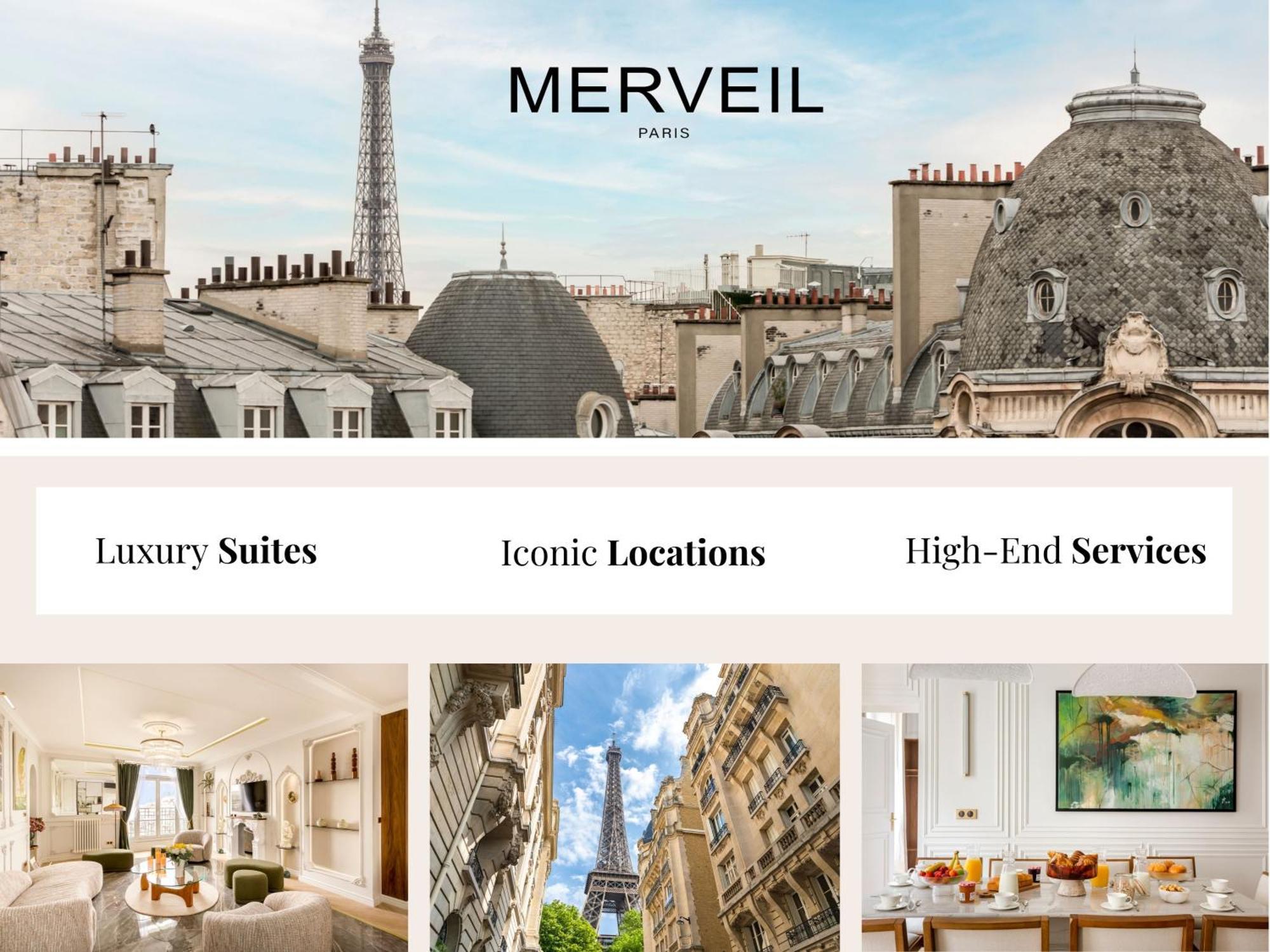 Merveil - Luxury Suite - Marais - Antoine I ปารีส ภายนอก รูปภาพ