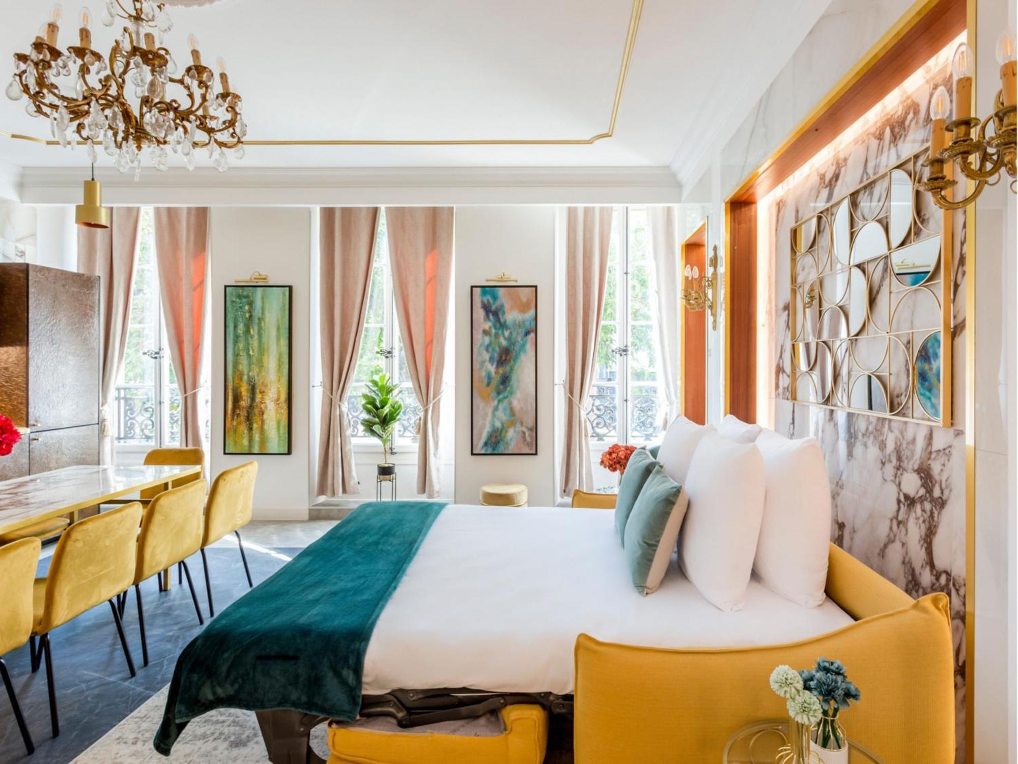 Merveil - Luxury Suite - Marais - Antoine I ปารีส ภายนอก รูปภาพ